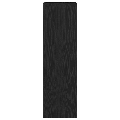 Supporto per piante Rovere Nero 30 x 30 x 100 cm | homemem39