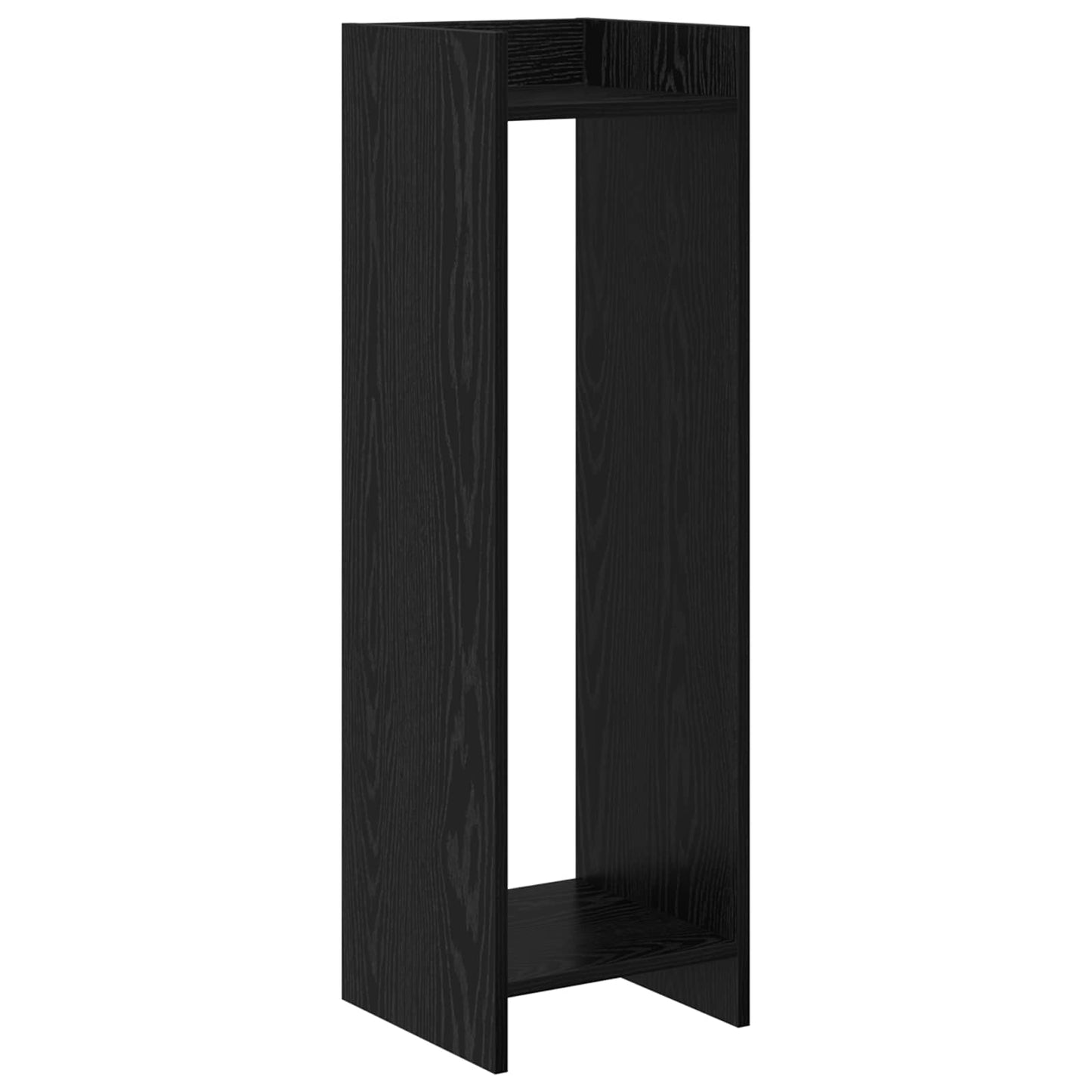 Supporto per piante 2 pcs Rovere Nero 30 x 30 x 100 cm | homemem39