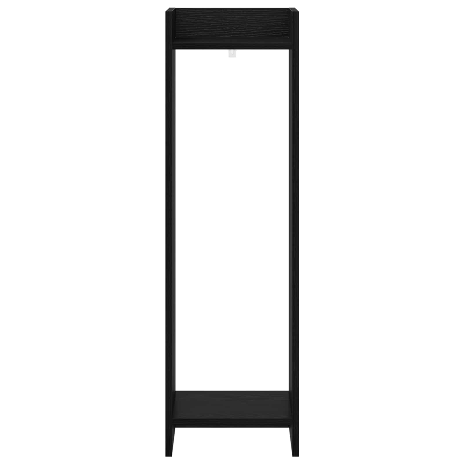 Supporto per piante 2 pcs Rovere Nero 30 x 30 x 100 cm | homemem39