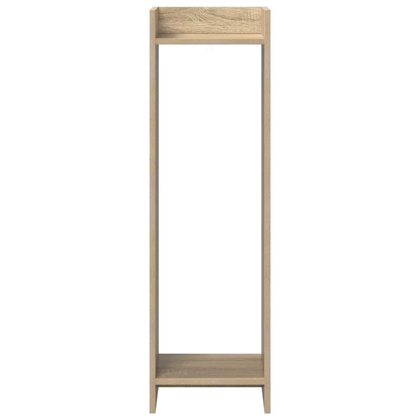 Supporto per piante Rovere Sonoma 30 x 30 x 100 cm | homemem39