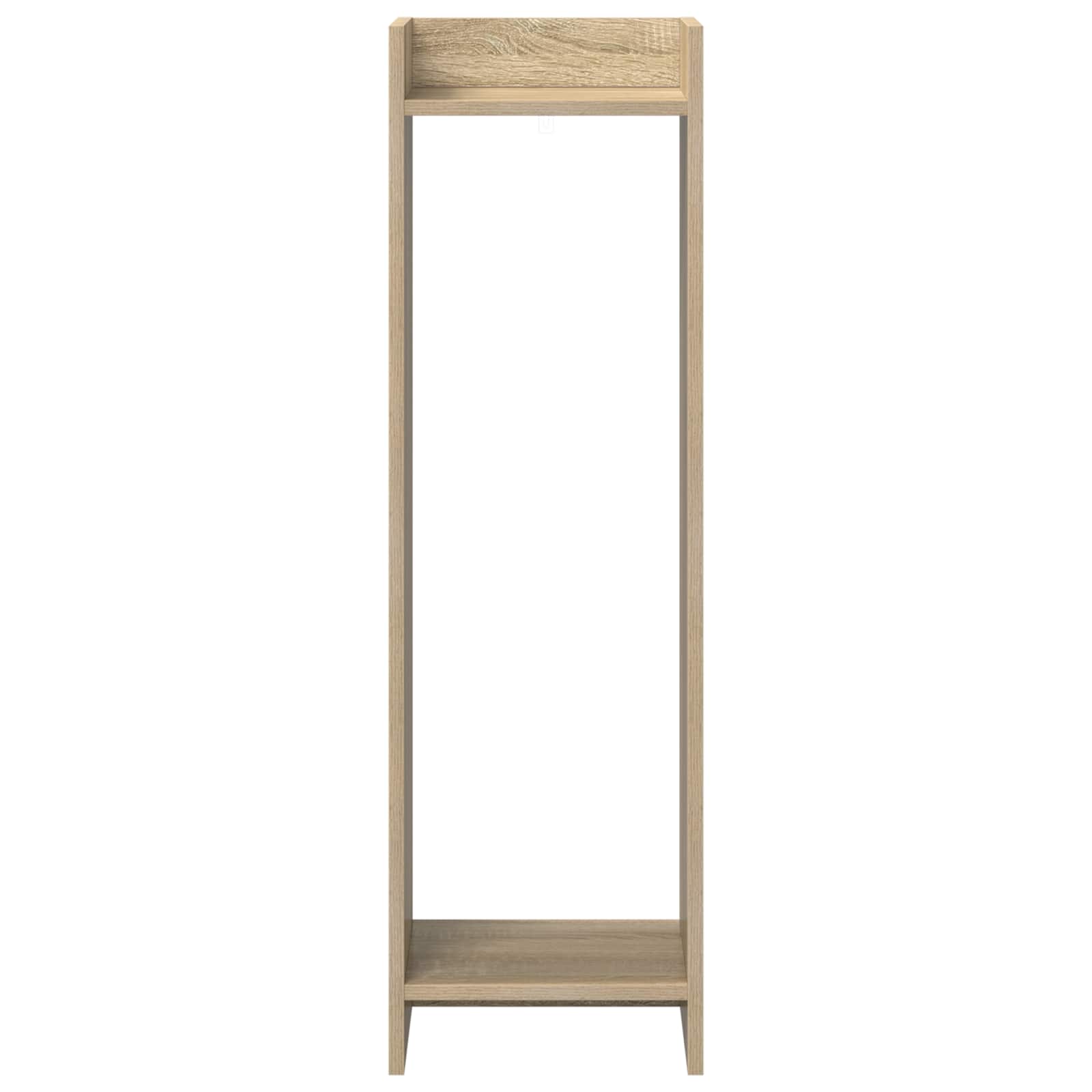 Supporto per piante Rovere Sonoma 30 x 30 x 100 cm | homemem39