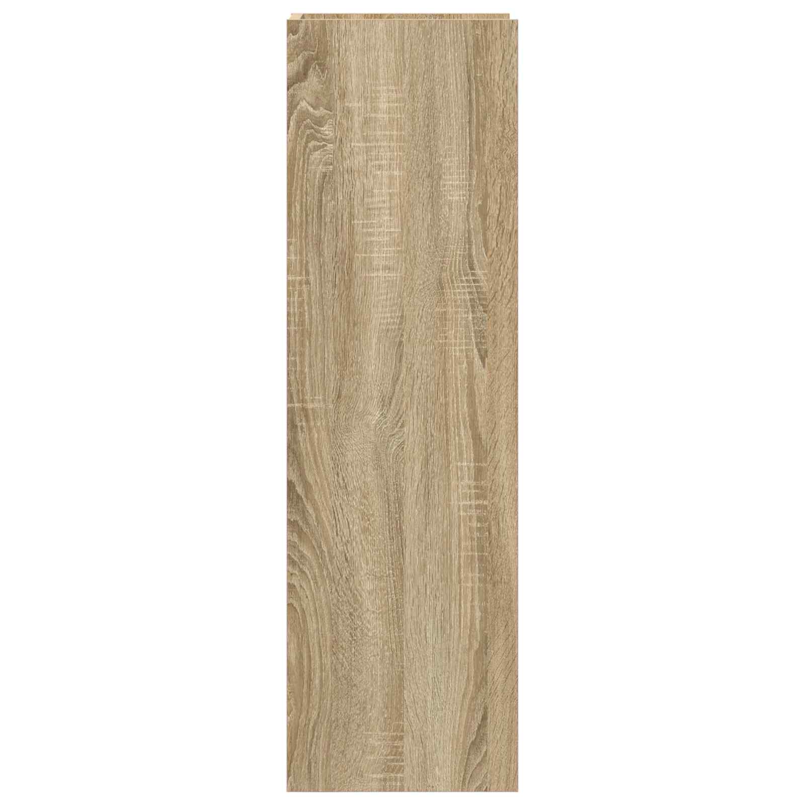 Supporto per piante Rovere Sonoma 30 x 30 x 100 cm | homemem39