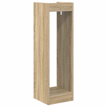 Supporto per piante 2 pcs Rovere Sonoma 30 x 30 x 100 cm | homemem39
