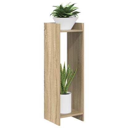 Supporto per piante 2 pcs Rovere Sonoma 30 x 30 x 100 cm | homemem39