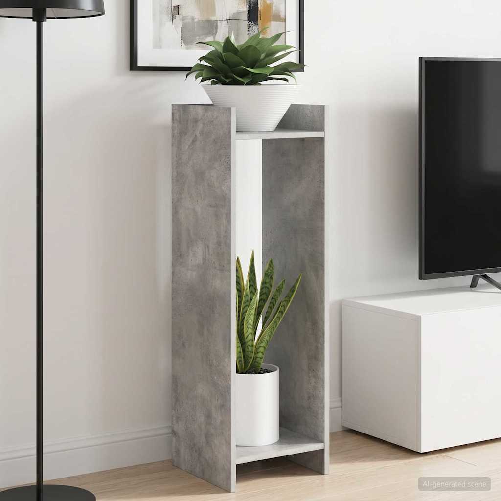 Supporto per piante Grigio Cemento 30 x 30 x 100 cm | homemem39