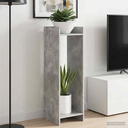 Supporto per piante Grigio Cemento 30 x 30 x 100 cm | homemem39