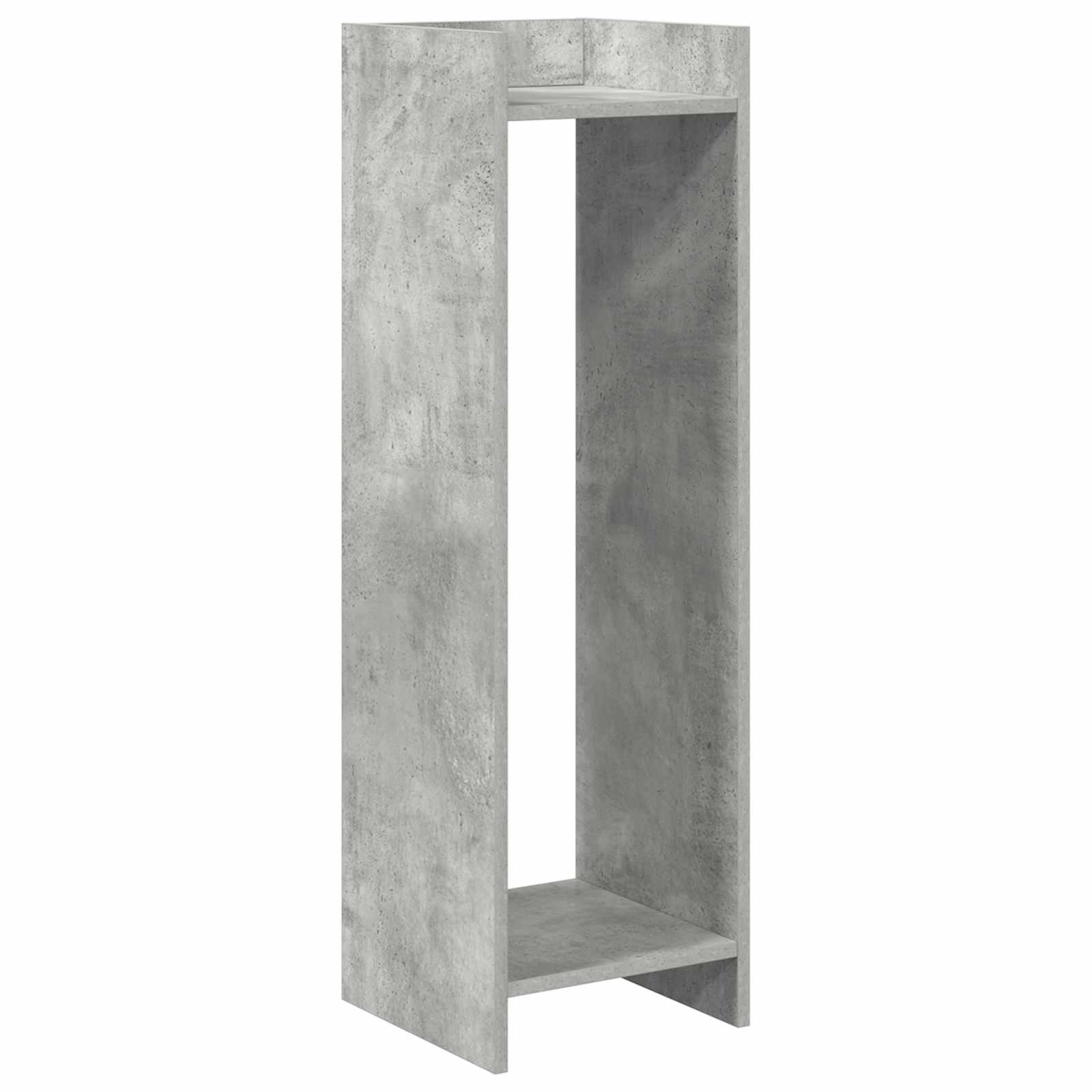 Supporto per piante Grigio Cemento 30 x 30 x 100 cm | homemem39