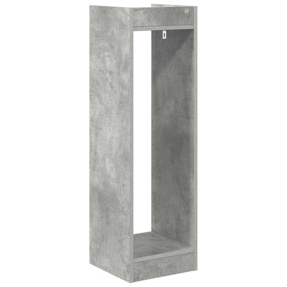 Supporto per piante Grigio Cemento 30 x 30 x 100 cm | homemem39
