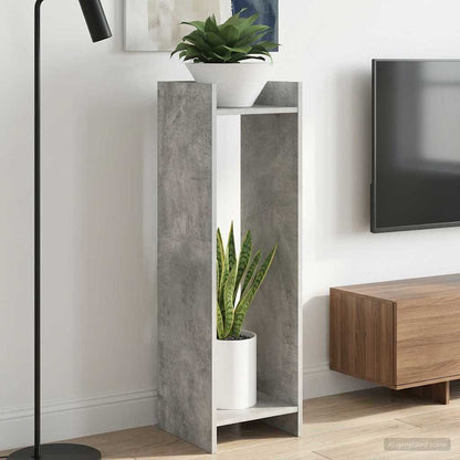 Supporto per piante 2 pcs Grigio Cemento 30 x 30 x 100 cm | homemem39