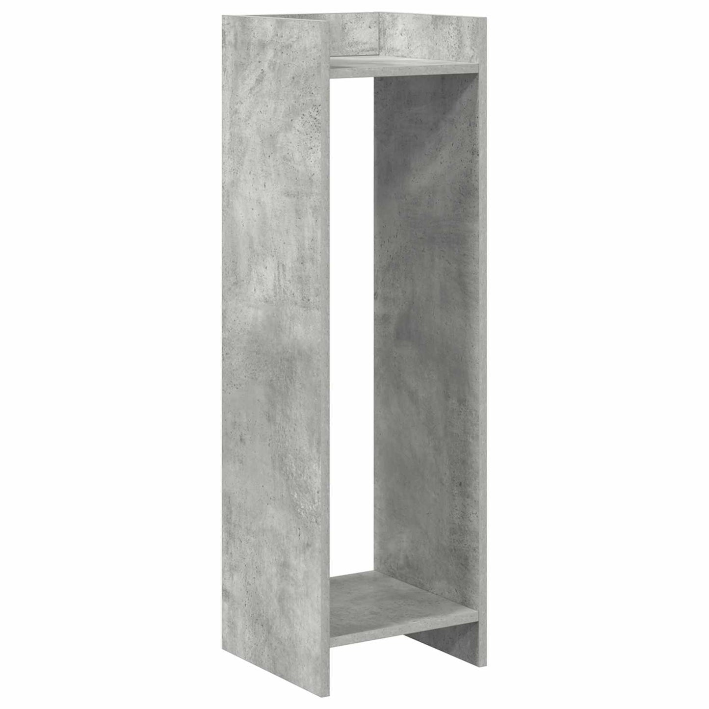 Supporto per piante 2 pcs Grigio Cemento 30 x 30 x 100 cm | homemem39