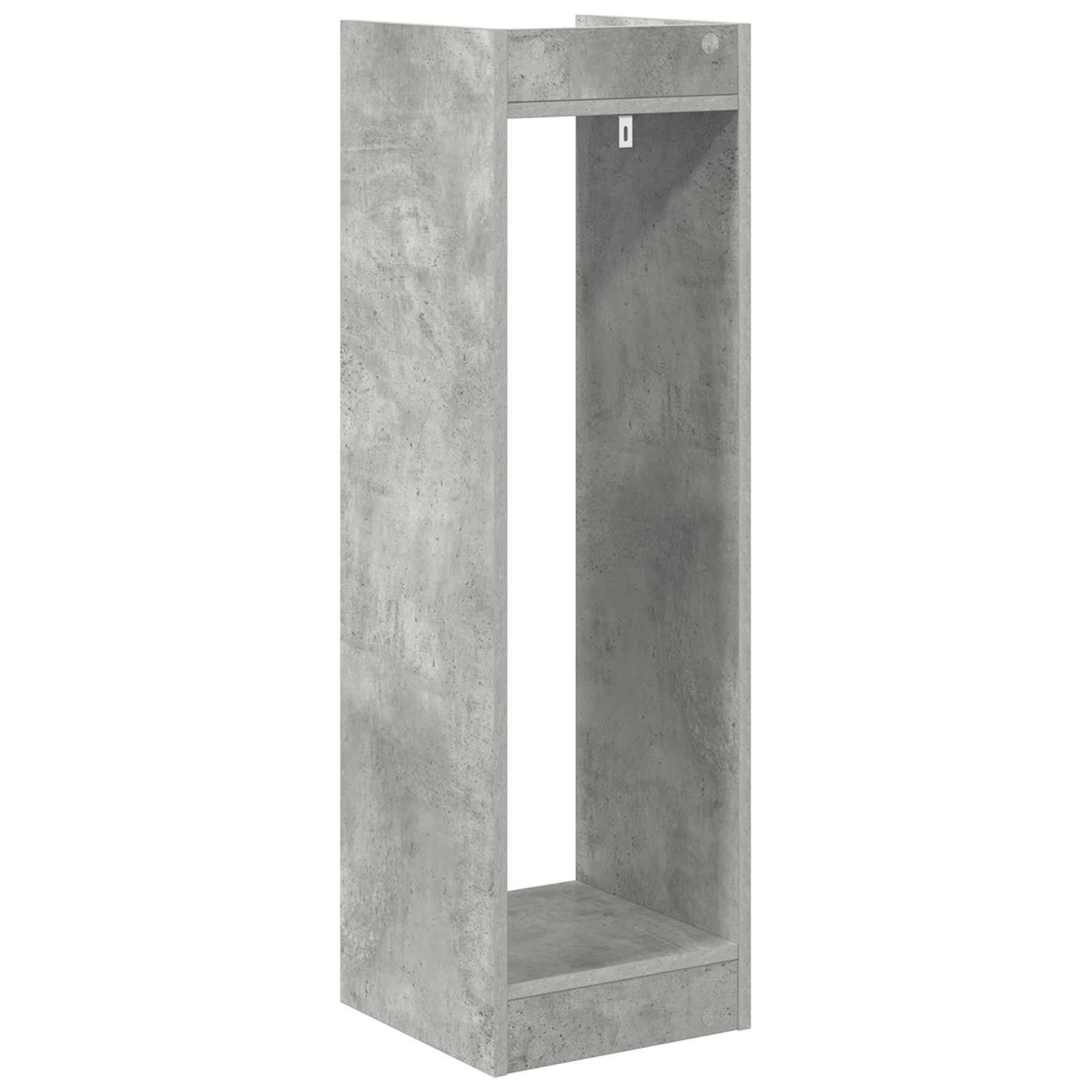 Supporto per piante 2 pcs Grigio Cemento 30 x 30 x 100 cm | homemem39