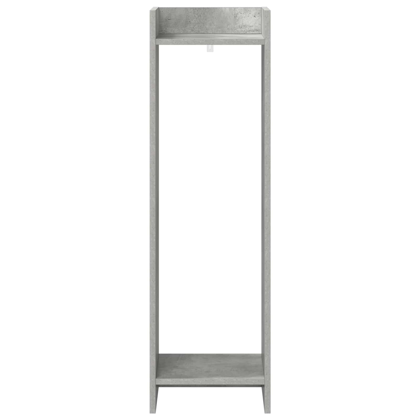 Supporto per piante 2 pcs Grigio Cemento 30 x 30 x 100 cm | homemem39