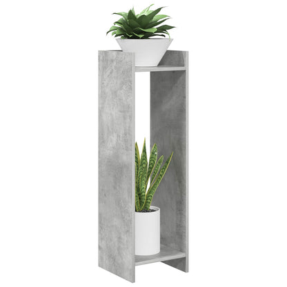 Supporto per piante 2 pcs Grigio Cemento 30 x 30 x 100 cm | homemem39