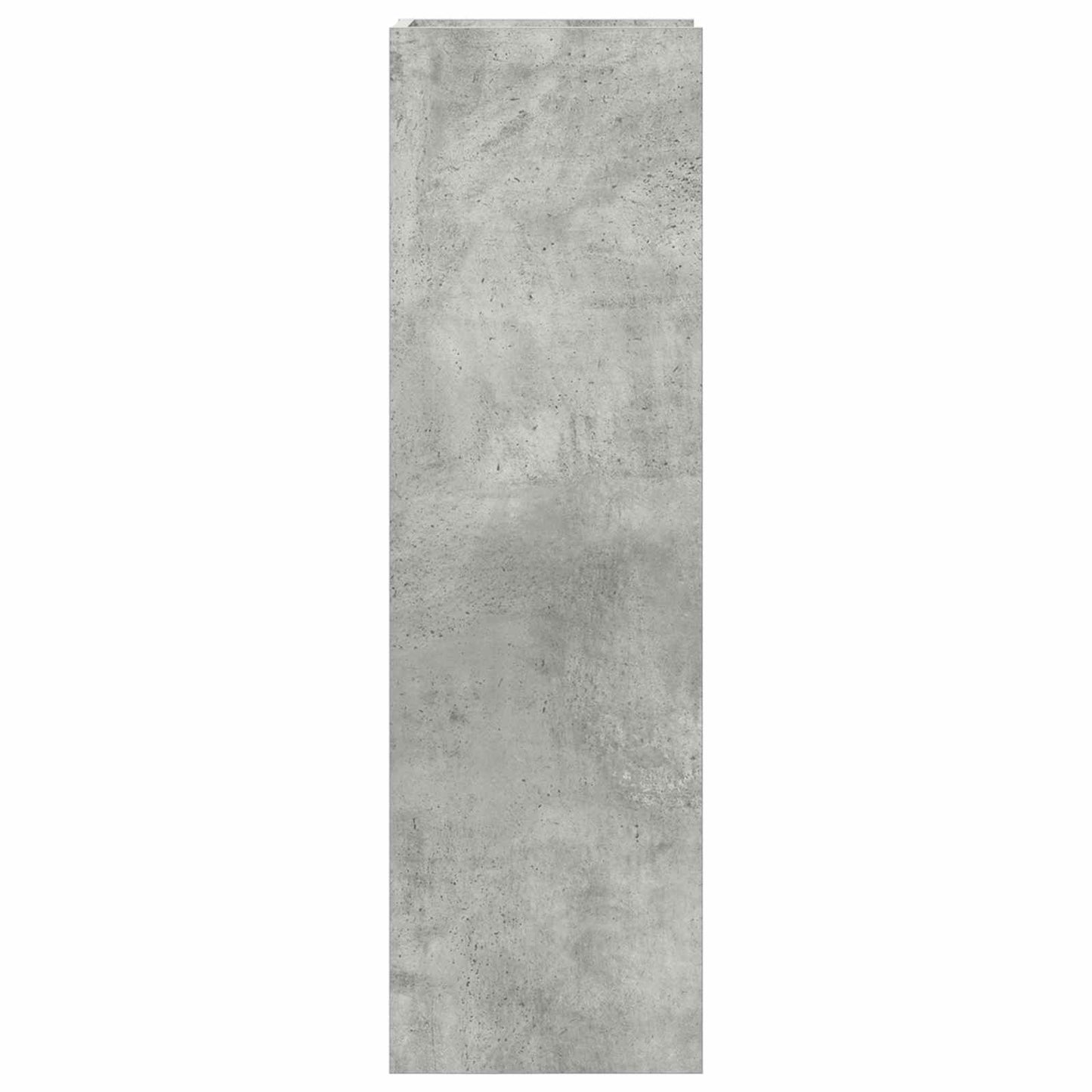 Supporto per piante 2 pcs Grigio Cemento 30 x 30 x 100 cm | homemem39