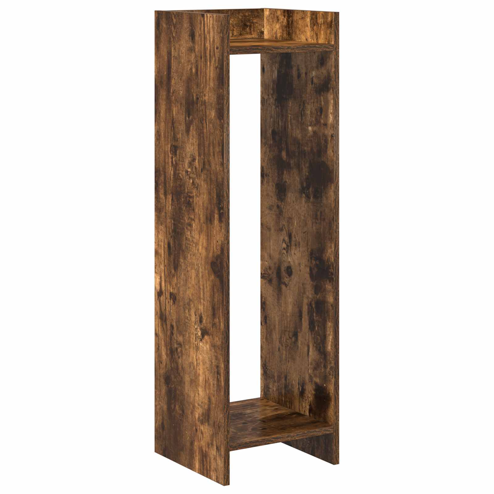 Supporto per piante Quercia Affumicata 30 x 30 x 100 cm | homemem39