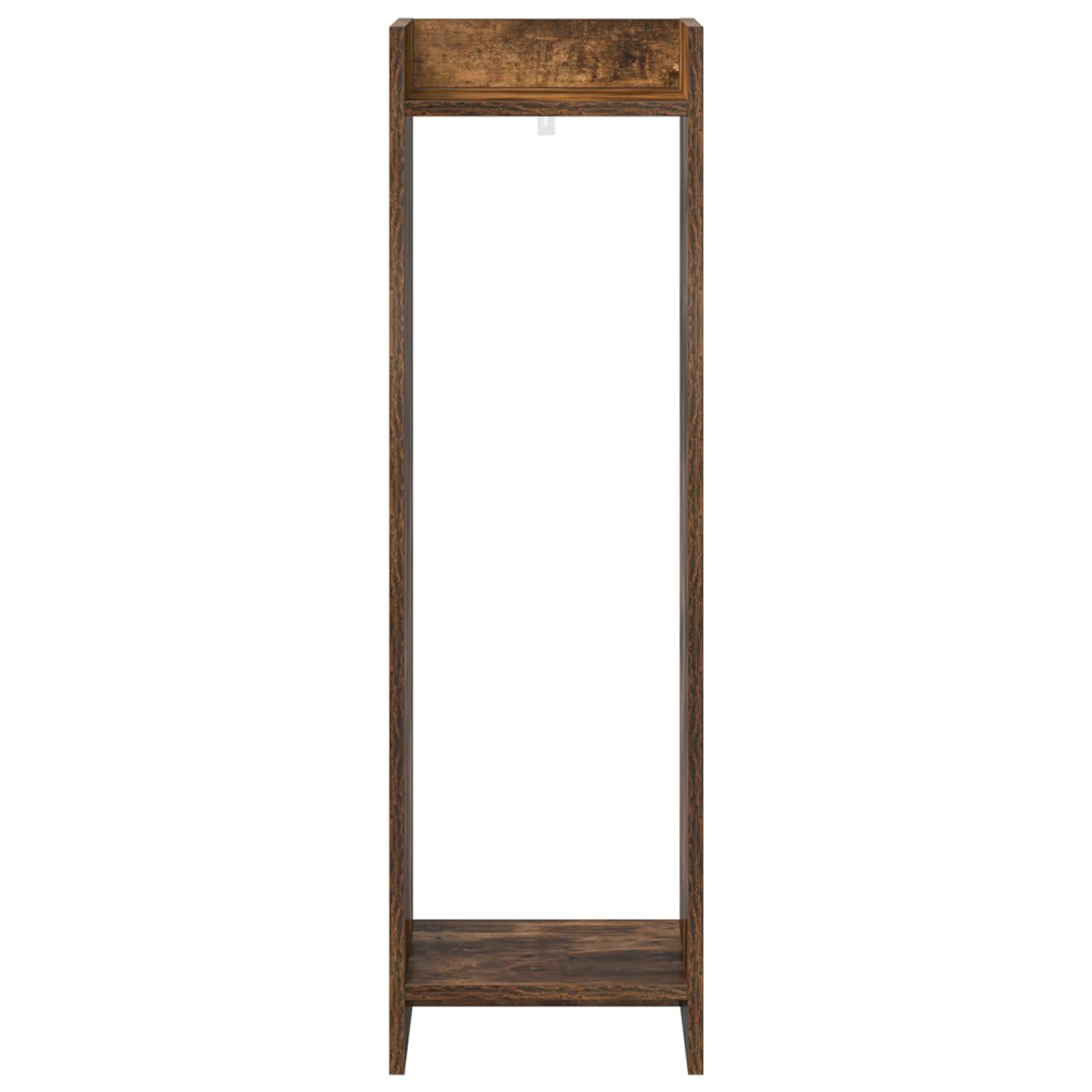 Supporto per piante 2 pcs Quercia Affumicata 30 x 30 x 100 cm | homemem39