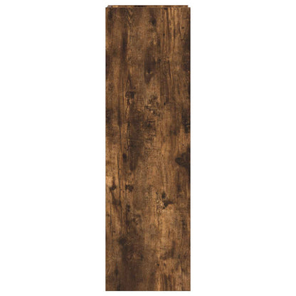 Supporto per piante 2 pcs Quercia Affumicata 30 x 30 x 100 cm | homemem39