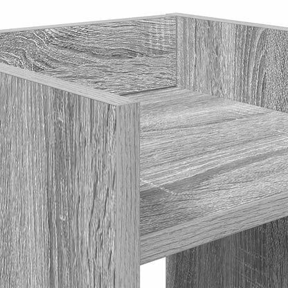Supporto per piante Sonoma grigia 30 x 30 x 100 cm | homemem39