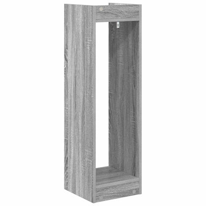 Supporto per piante Sonoma grigia 30 x 30 x 100 cm | homemem39