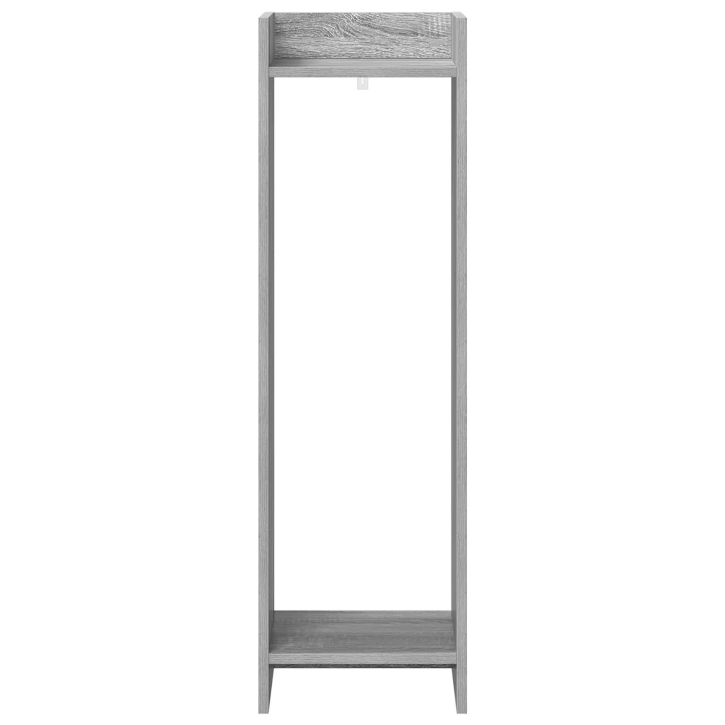 Supporto per piante Sonoma grigia 30 x 30 x 100 cm | homemem39
