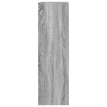 Supporto per piante 2 pcs Sonoma grigia 30 x 30 x 100 cm | homemem39