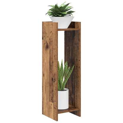 Supporto per piante Legno vecchio 30 x 30 x 100 cm | homemem39