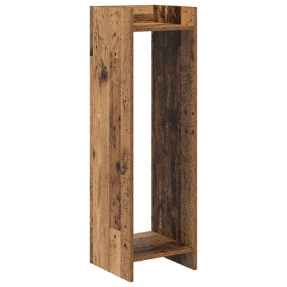 Supporto per piante 2 pcs Legno vecchio 30 x 30 x 100 cm | homemem39