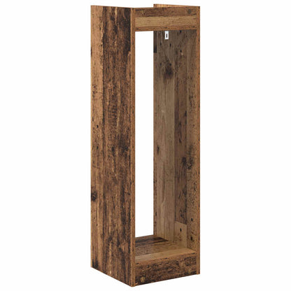 Supporto per piante 2 pcs Legno vecchio 30 x 30 x 100 cm | homemem39