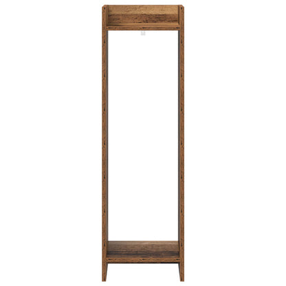 Supporto per piante 2 pcs Legno vecchio 30 x 30 x 100 cm | homemem39
