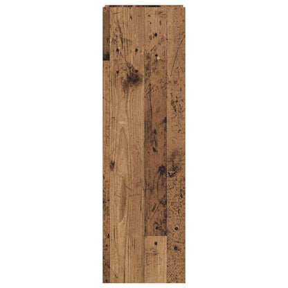 Supporto per piante 2 pcs Legno vecchio 30 x 30 x 100 cm | homemem39