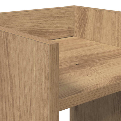 Supporto per piante Rovere Artigianale 30 x 30 x 100 cm