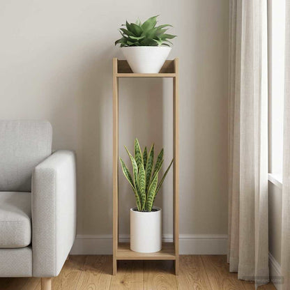 Supporto per piante Rovere Artigianale 30 x 30 x 100 cm | homemem39
