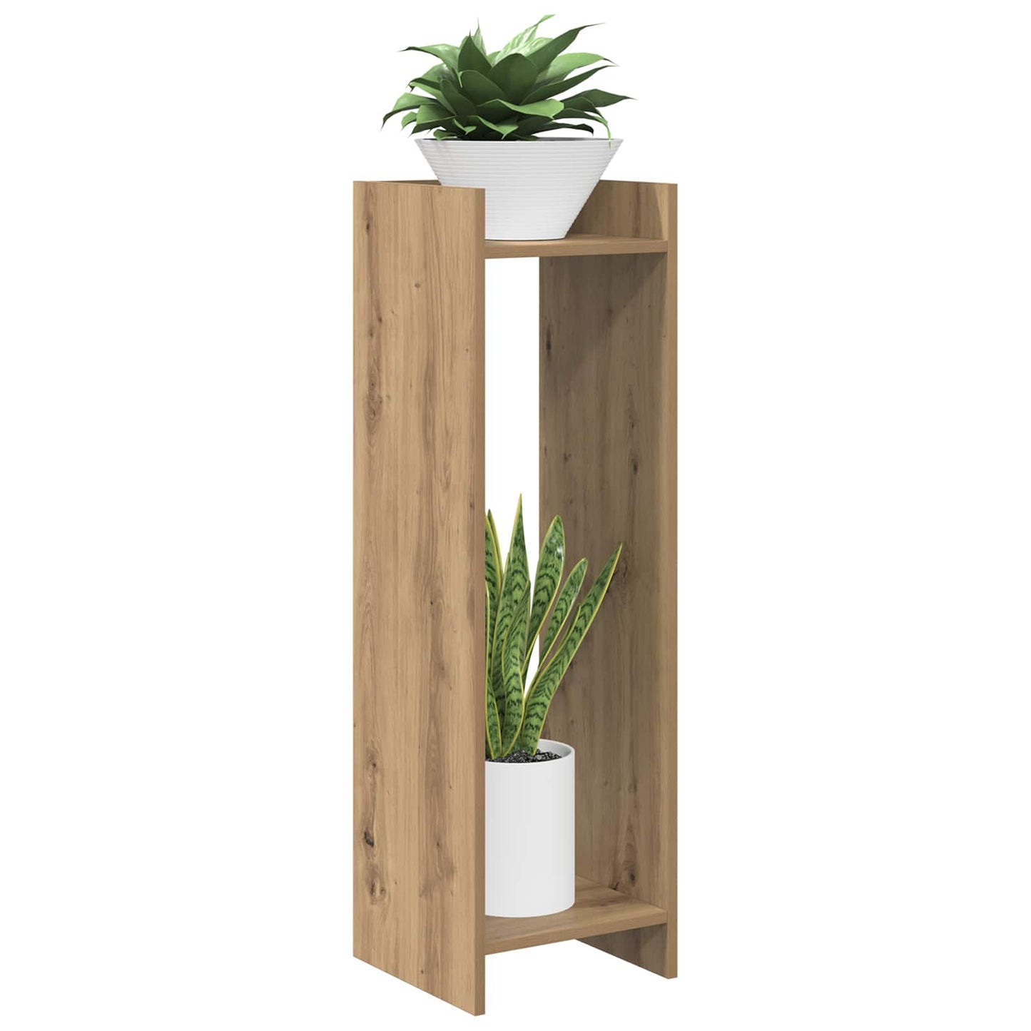 Supporto per piante Rovere Artigianale 30 x 30 x 100 cm