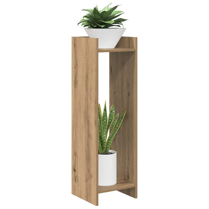 Supporto per piante Rovere Artigianale 30 x 30 x 100 cm