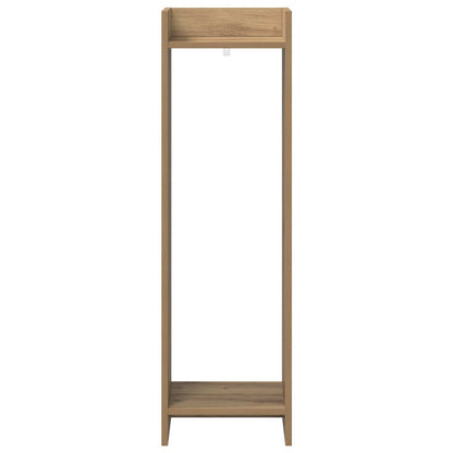 Supporto per piante 2 pcs Rovere Artigianale 30 x 30 x 100 cm | homemem39