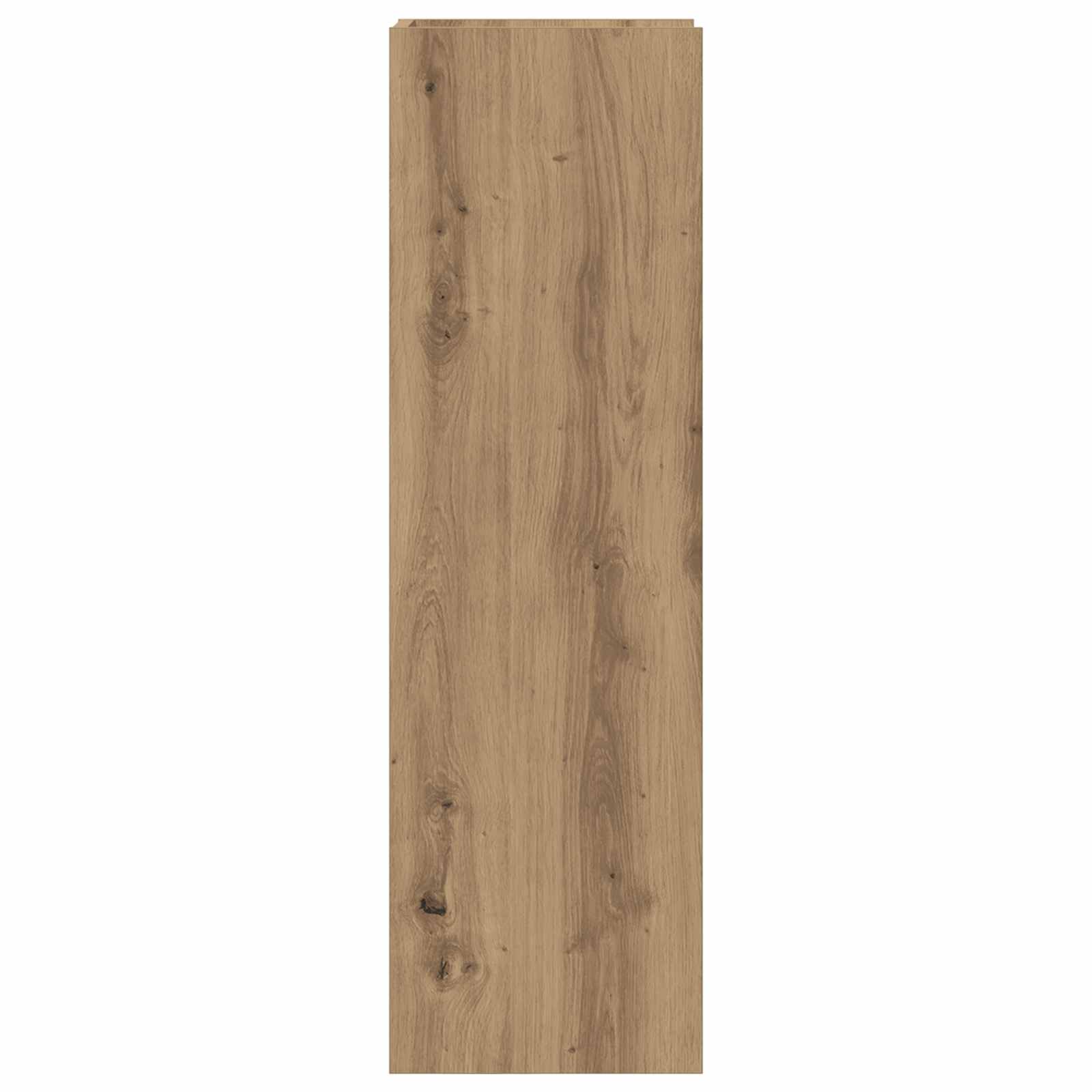 Supporto per piante 2 pcs Rovere Artigianale 30 x 30 x 100 cm | homemem39
