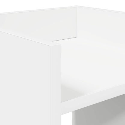 Supporto per piante Bianco 30 x 30 x 80 cm Legno ingegnerizzato | homemem39