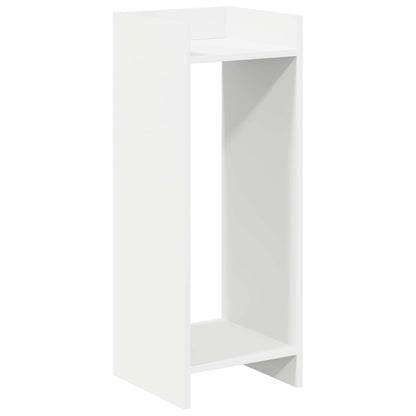 Supporto per piante Bianco 30 x 30 x 80 cm Legno ingegnerizzato | homemem39