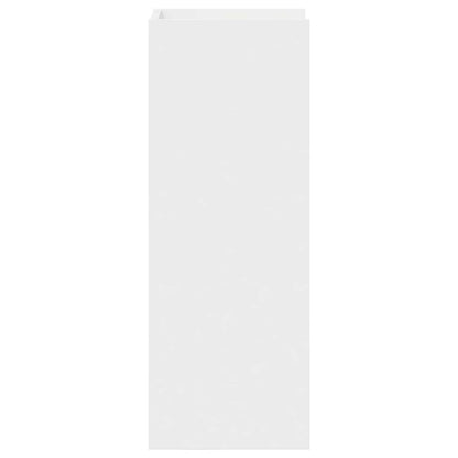 Supporto per piante Bianco 30 x 30 x 80 cm Legno ingegnerizzato | homemem39
