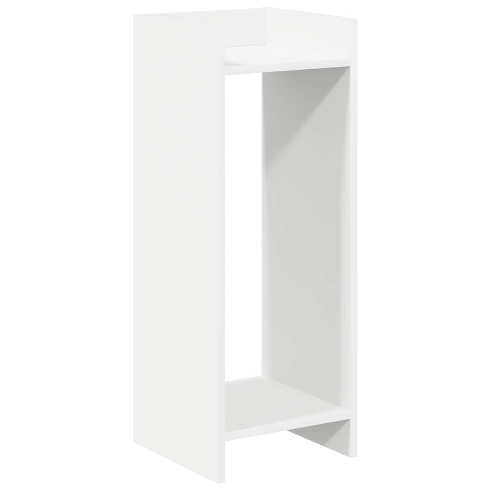 Supporto per piante 2 pcs Bianco 30 x 30 x 80 cm | homemem39