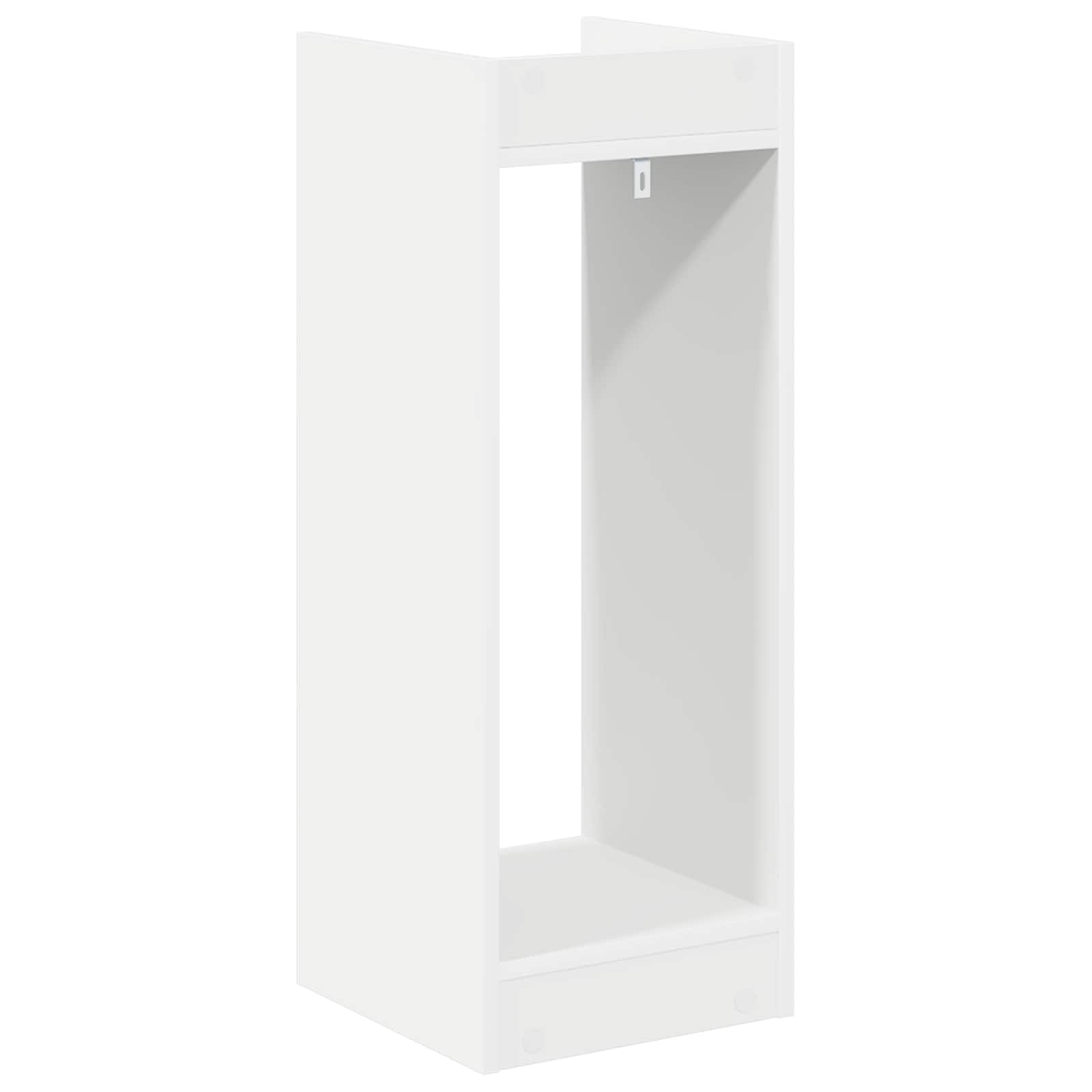 Supporto per piante 2 pcs Bianco 30 x 30 x 80 cm | homemem39