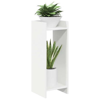 Supporto per piante 2 pcs Bianco 30 x 30 x 80 cm | homemem39