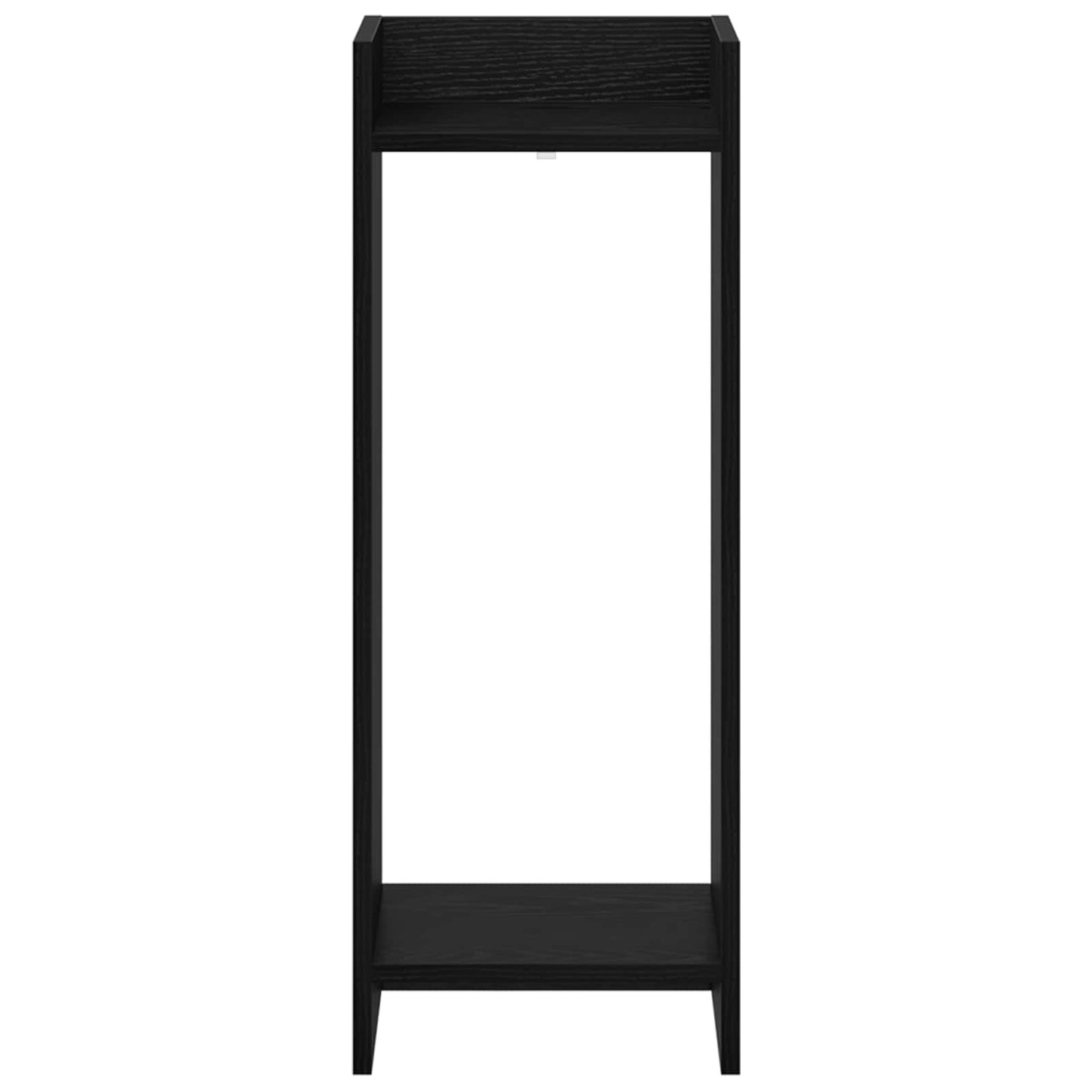 Supporto per piante 2 pcs Rovere Nero 30 x 30 x 80 cm | homemem39