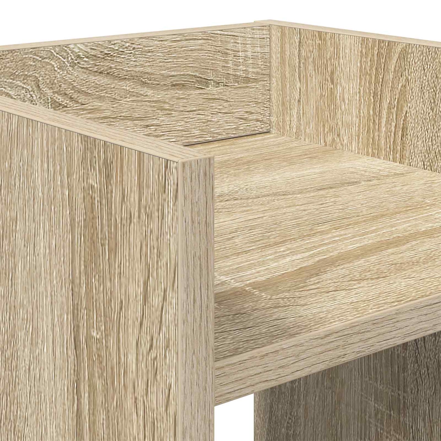 Supporto per piante Rovere Sonoma 30 x 30 x 80 cm | homemem39