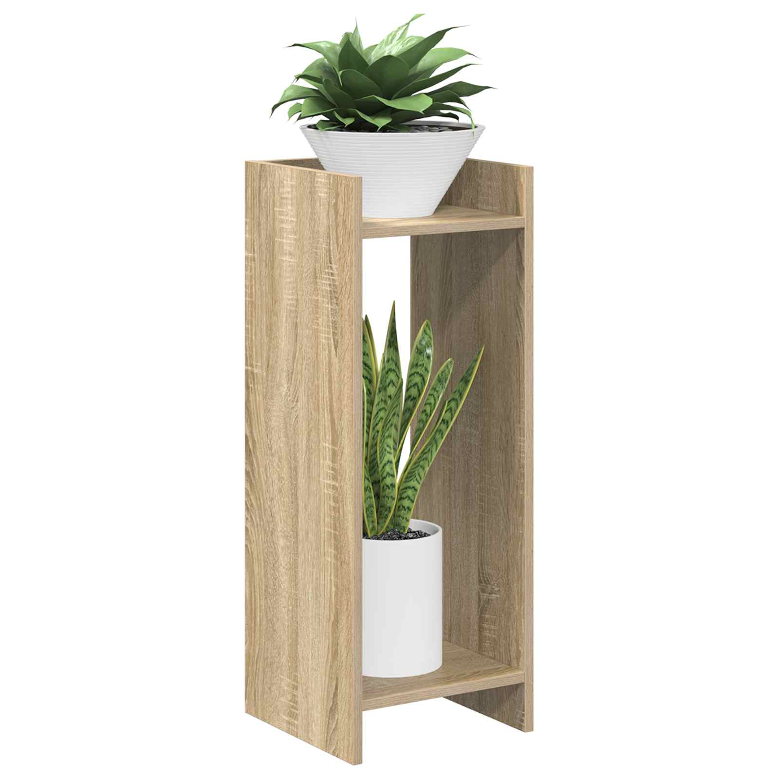 Supporto per piante Rovere Sonoma 30 x 30 x 80 cm | homemem39