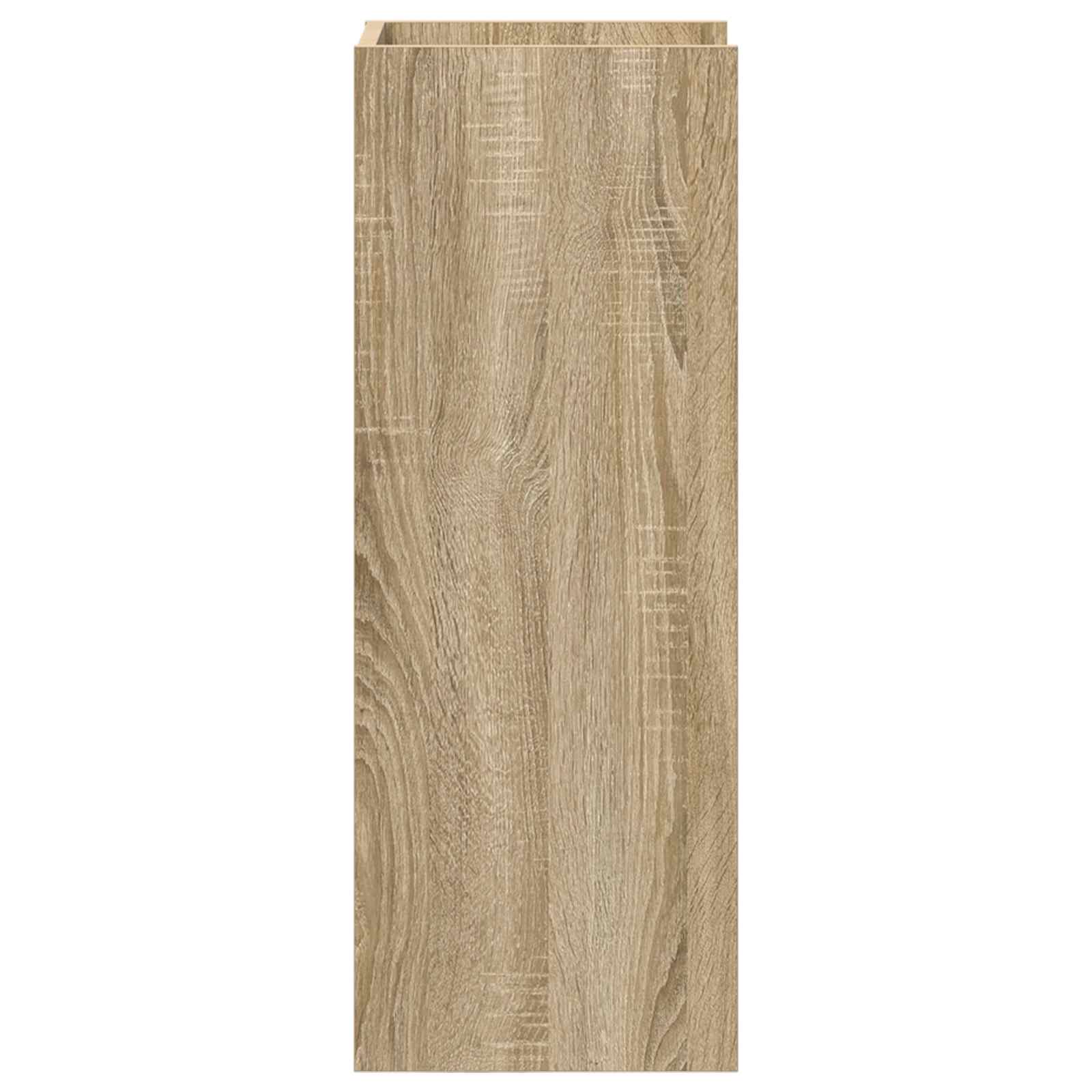 Supporto per piante Rovere Sonoma 30 x 30 x 80 cm | homemem39
