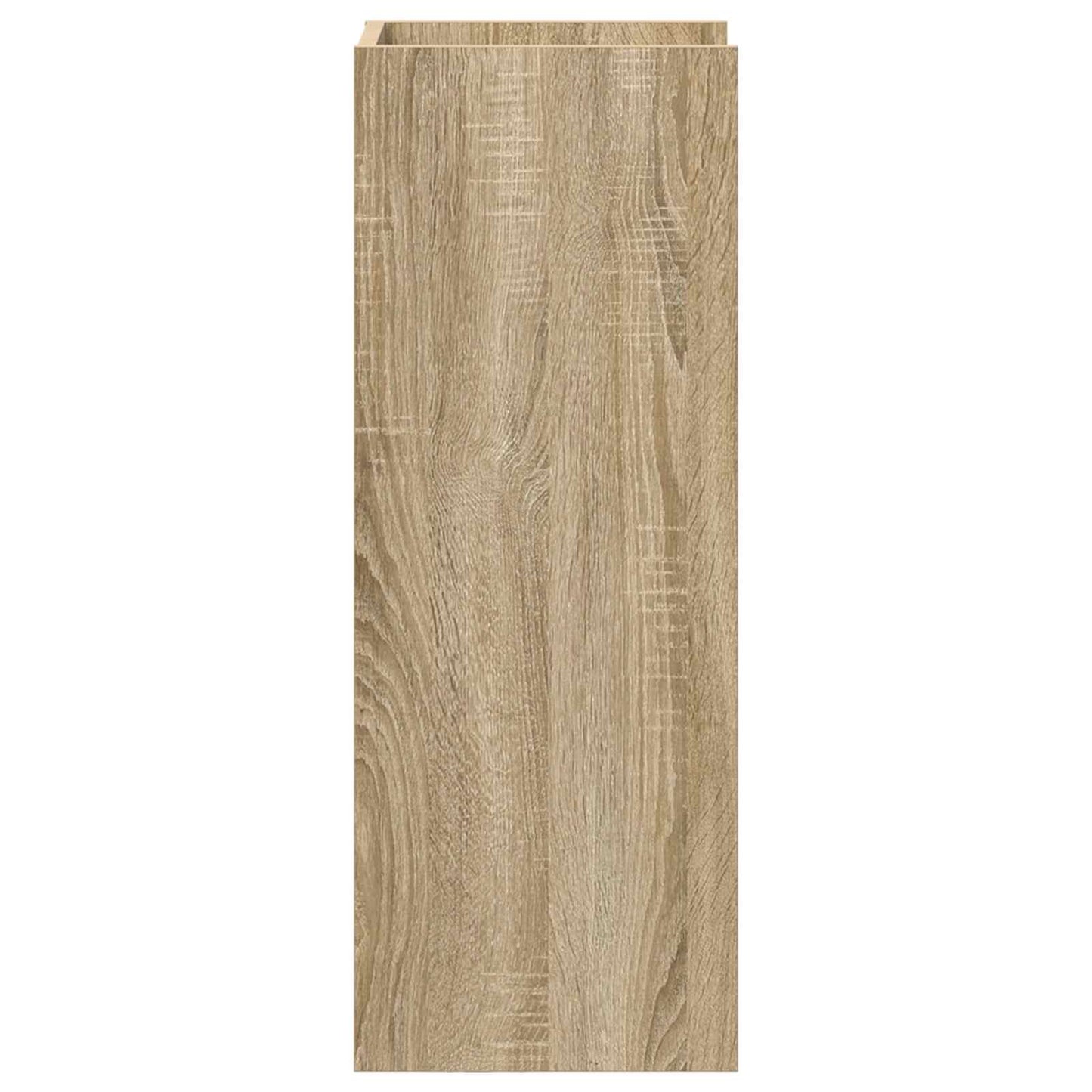 Supporto per piante 2 pcs Rovere Sonoma 30 x 30 x 80 cm | homemem39