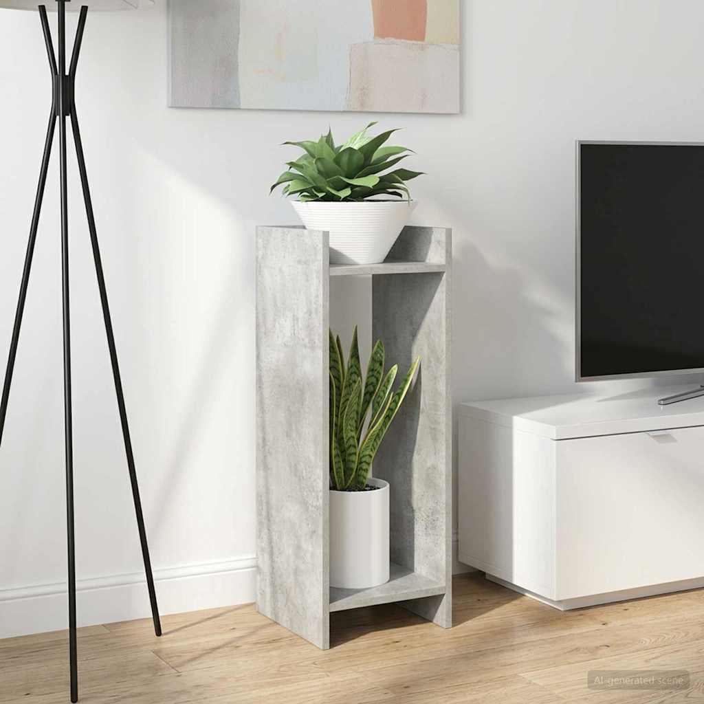 Supporto per piante Grigio Cemento 30 x 30 x 80 cm | homemem39