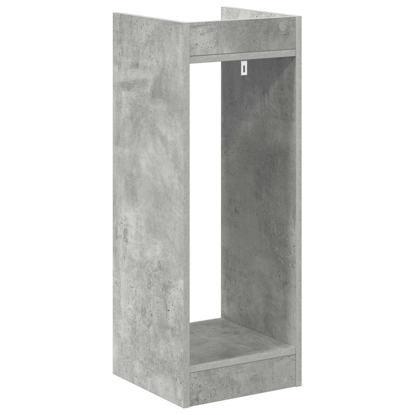 Supporto per piante 2 pcs Grigio Cemento 30 x 30 x 80 cm | homemem39