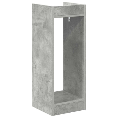 Supporto per piante 2 pcs Grigio Cemento 30 x 30 x 80 cm | homemem39